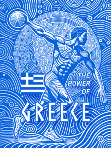 The power of Greece (kék)