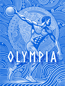 Olympia (kék)