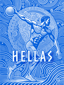 Hellas (kék)